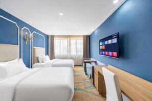 Minibar, escritorio, camas plegables/adicionales y wifi gratis