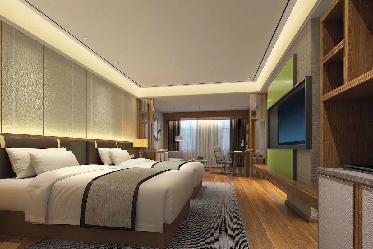 standard room, 2 single beds (extra floor space) | premium bedding, down duvets, minibar, in-room safe