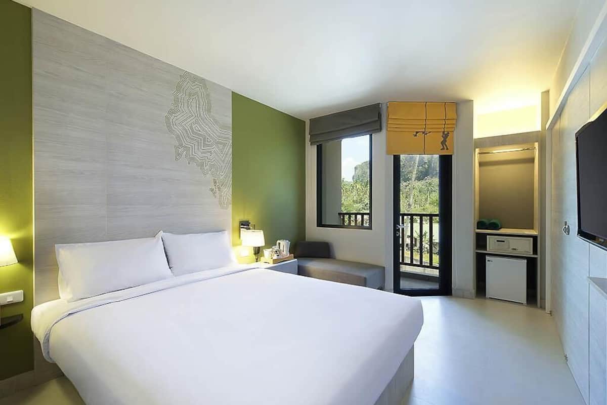 Standard Room, 1 Katil Kelamin (Double) | Peti besi dalam bilik, seterika/papan seterika