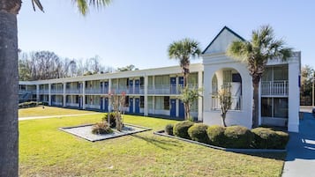 Fassade der Unterkunft