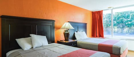 Cots/infant beds, free WiFi, bed sheets