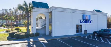 Ilmainen pysäköintipaikka