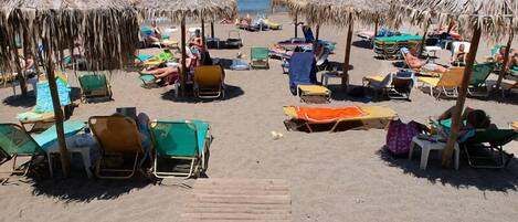 Solsenger og parasoller