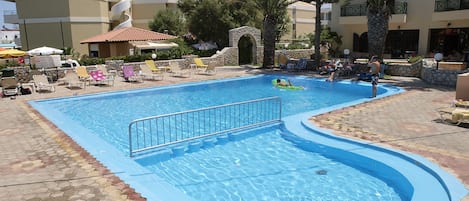 Alberca al aire libre