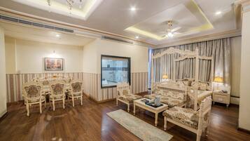 Suite | Coin séjour