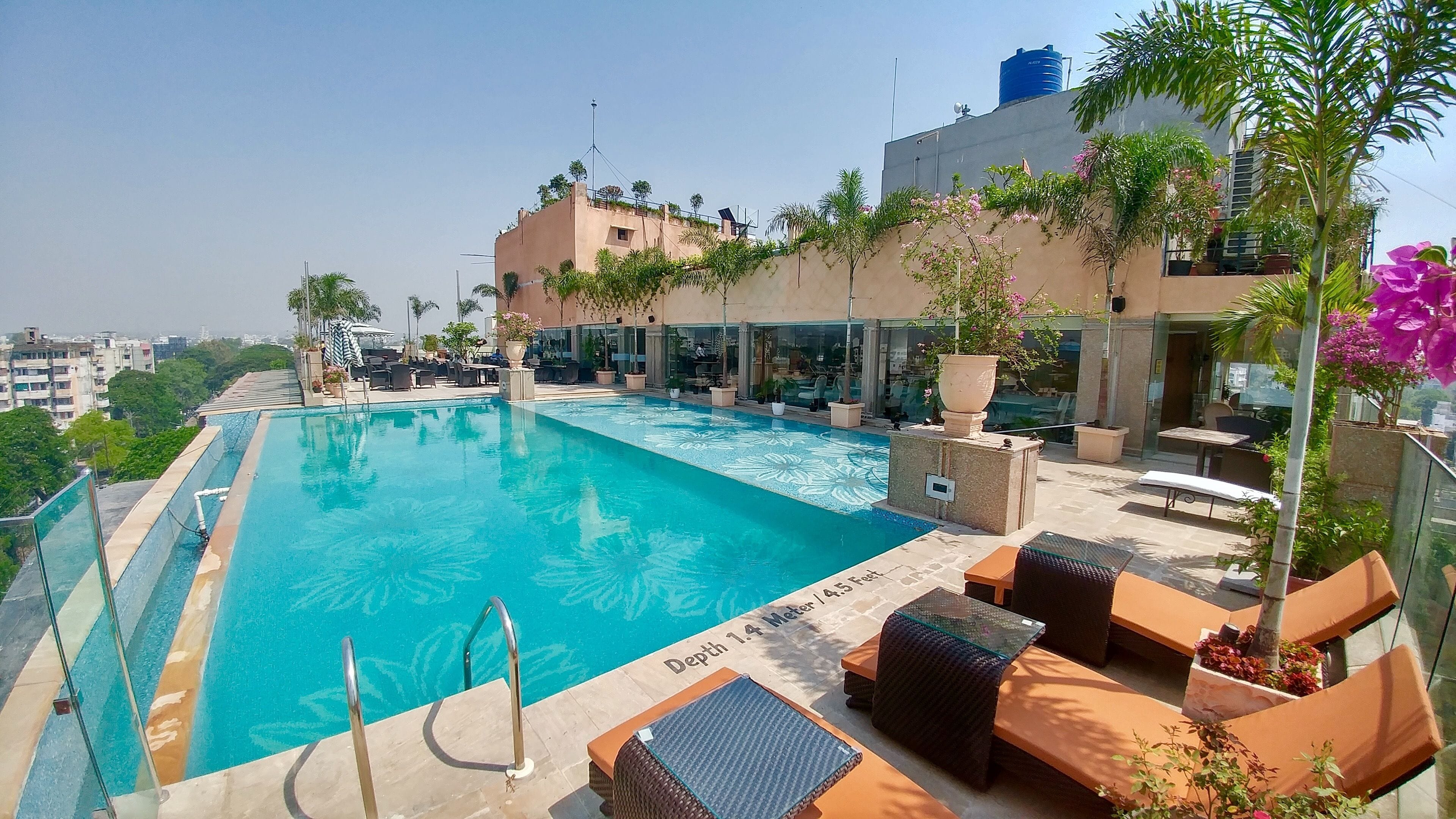 5 つの屋内プール