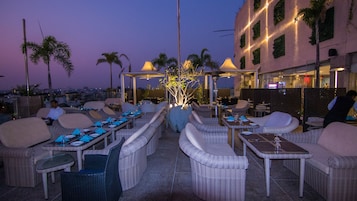 Rooftop terrace