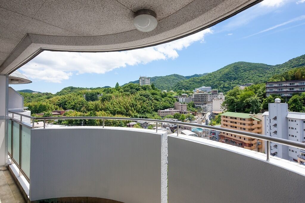 バルコニーからの眺望