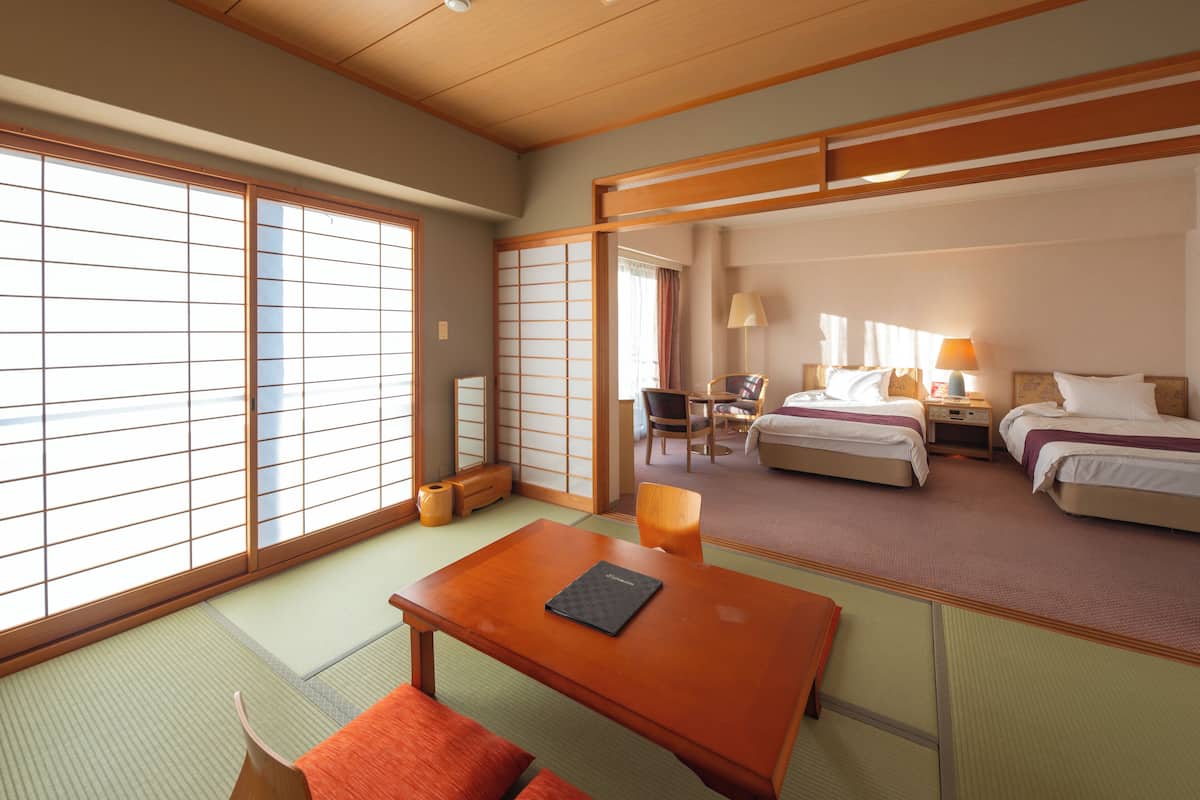 Room | In-room safe, desk, laptop workspace, blackout curtains