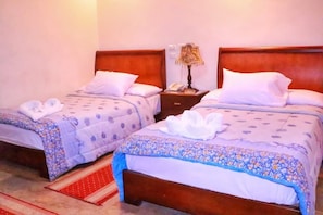 1 Schlafzimmer, Bettwäsche aus ägyptischer Baumwolle