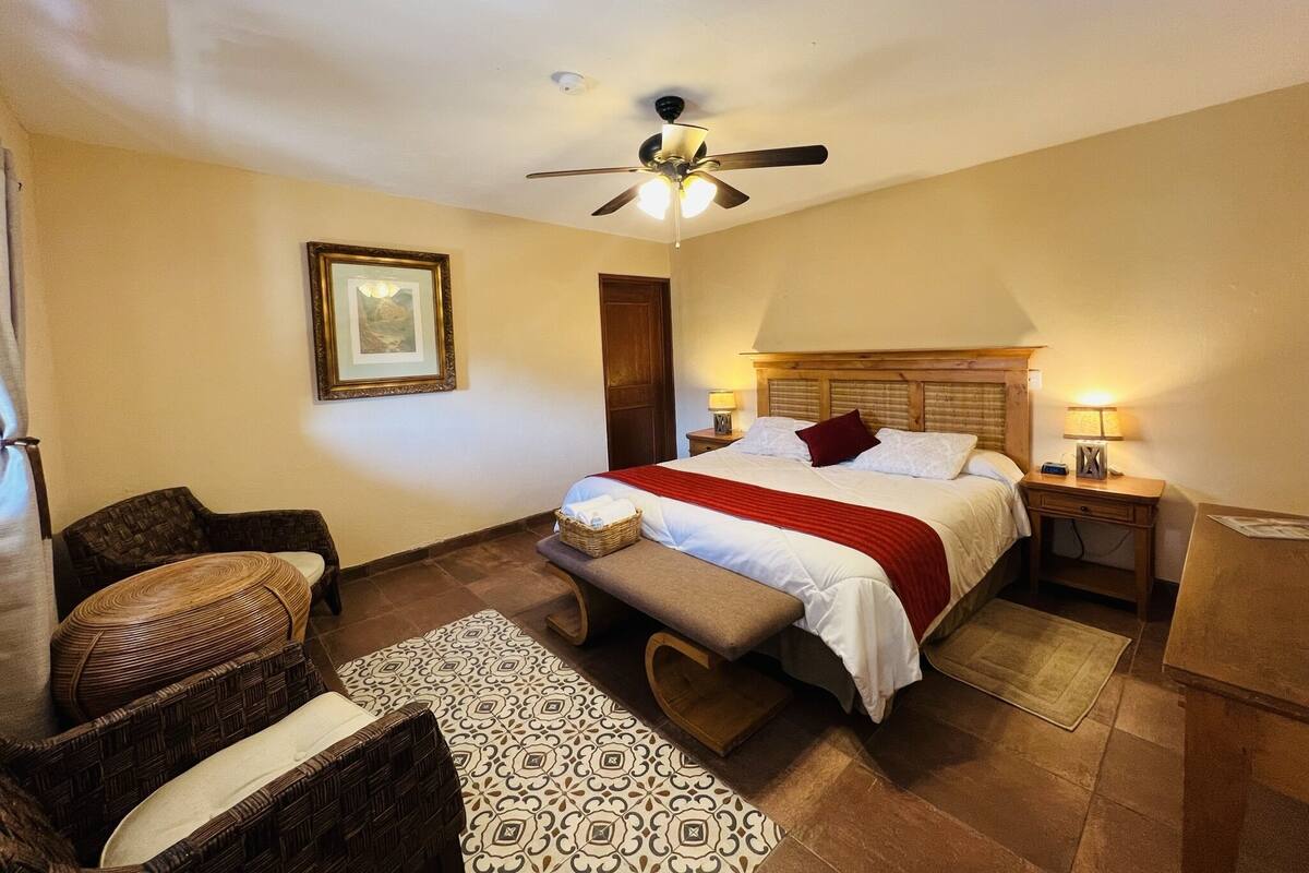 Superior Room | Bed sheets