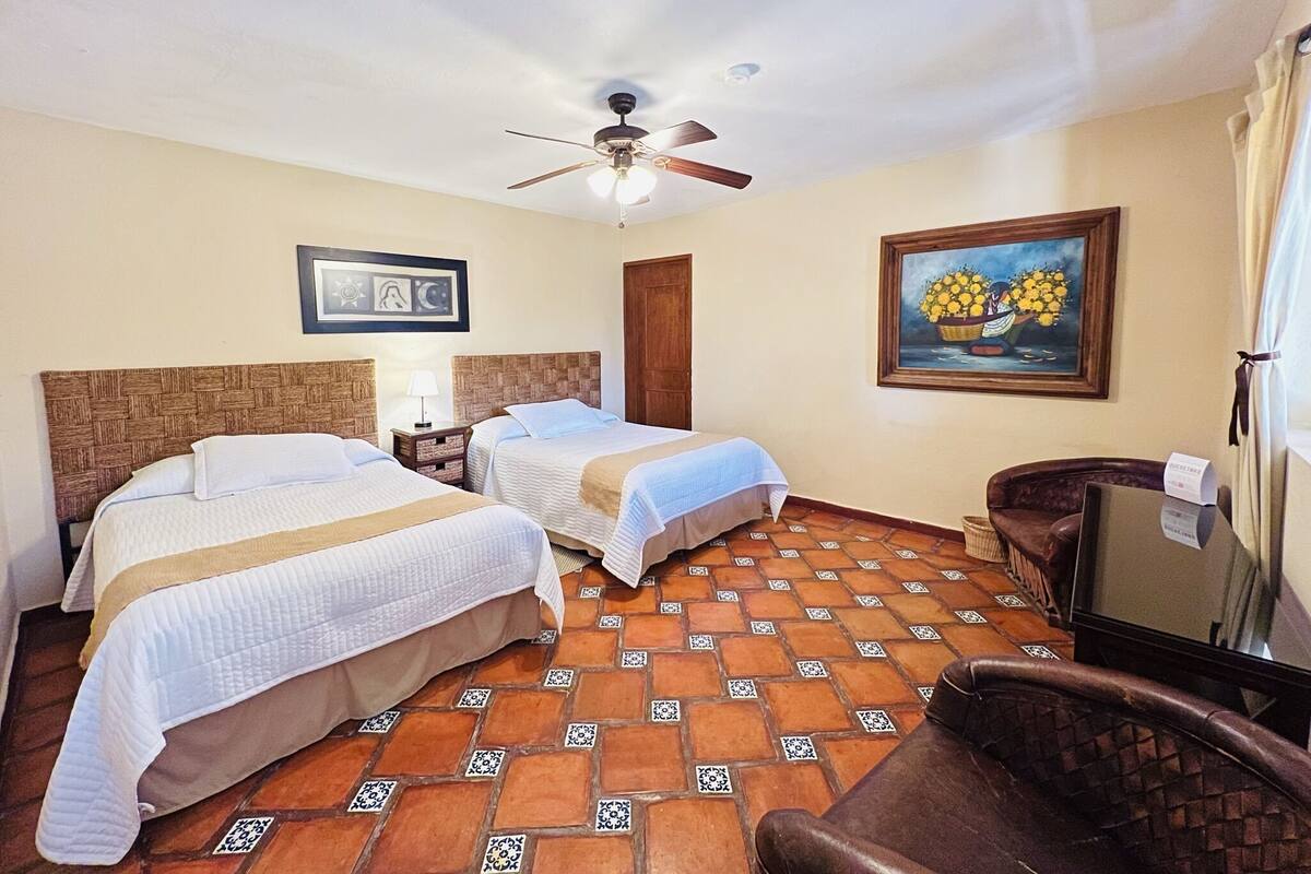 Superior Double Room | Bed sheets