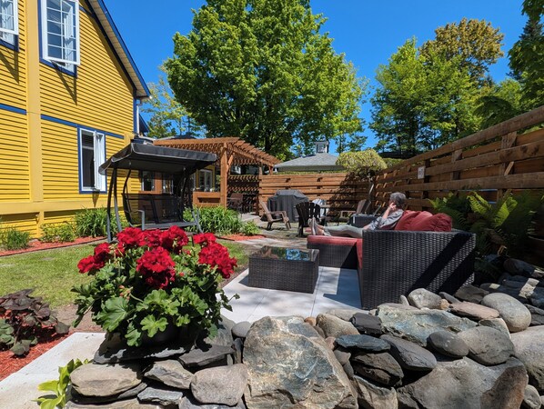 Exterior - Au Saut du Lit (Magog)