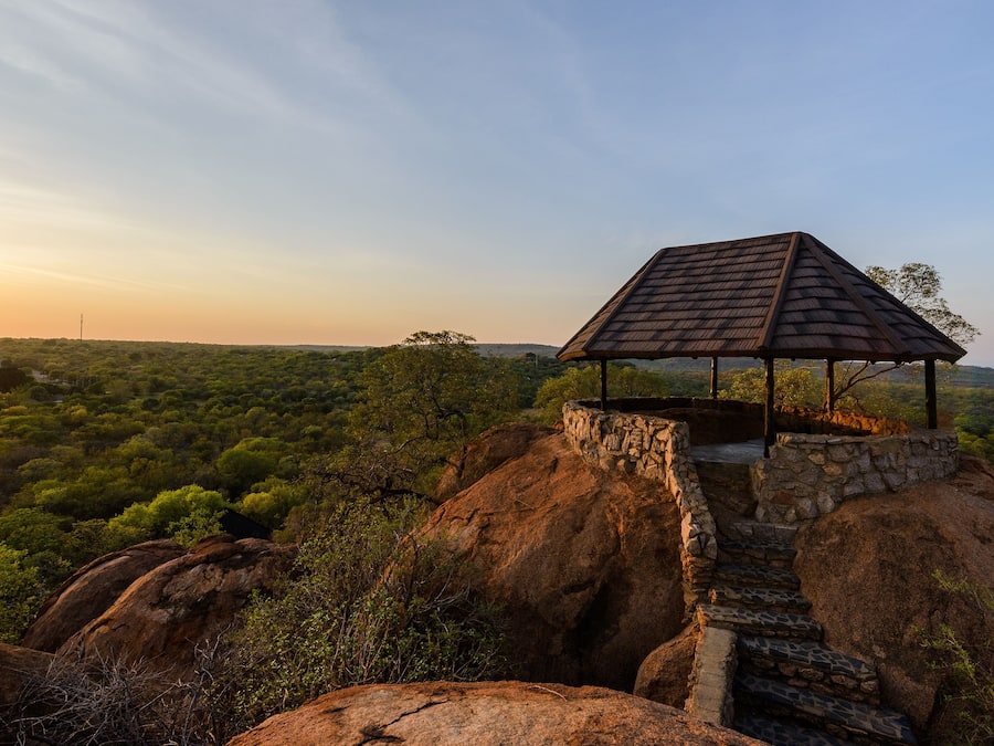Land view from property