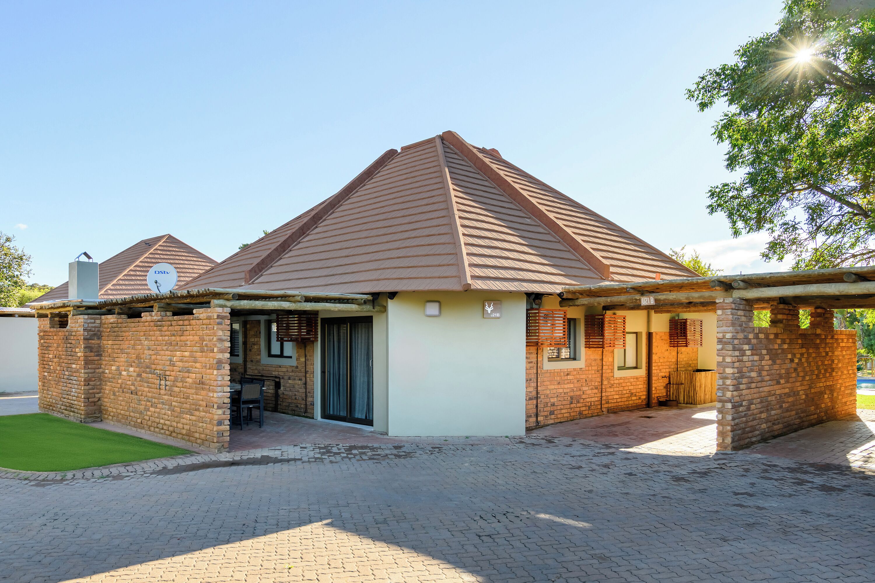 Vista des de l'habitació