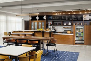 Daily cooked-to-order breakfast for a fee