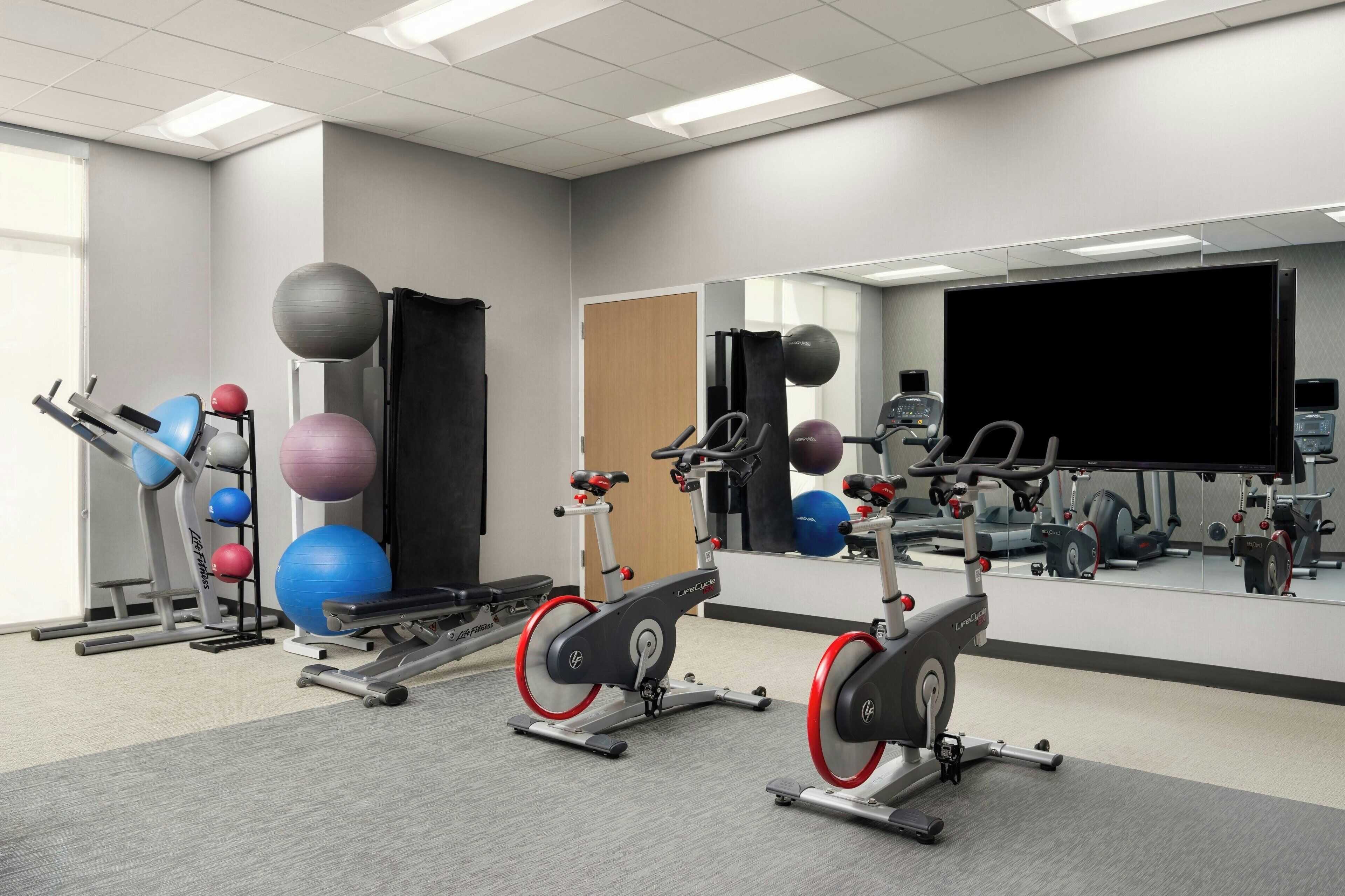 fitness facility