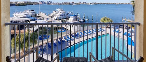 Room, 1 King Bed with Sofa bed, Non Smoking (Balcony) | View from room
