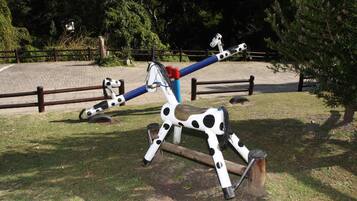 Children's play area - outdoor