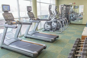 Fitness facility - SpringHill Suites Sumter (Sumter)