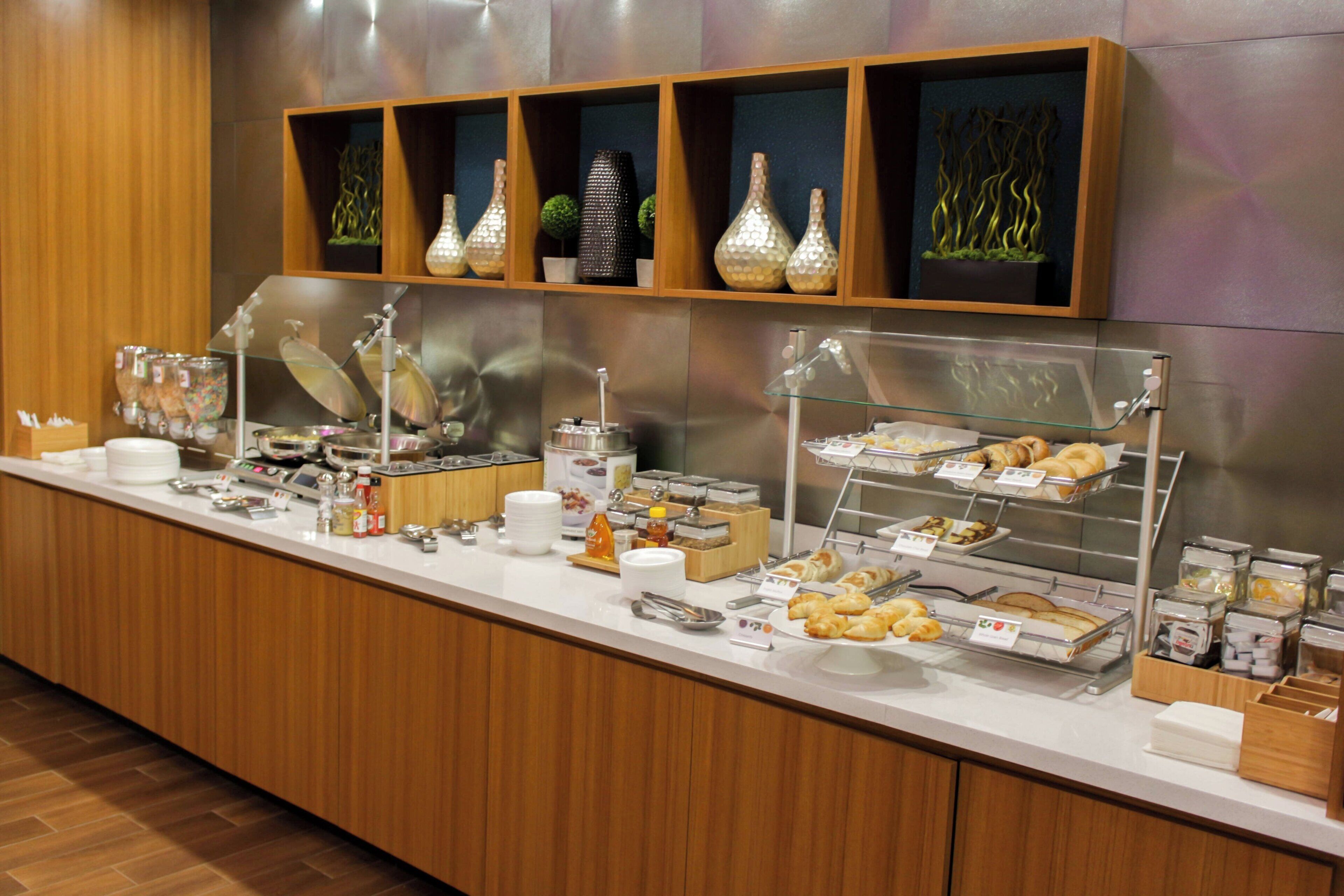 Desayuno buffet incluido