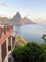 Grand Suite, Balcony, Mountain View (Upper Temple Suite) | Terrace/patio