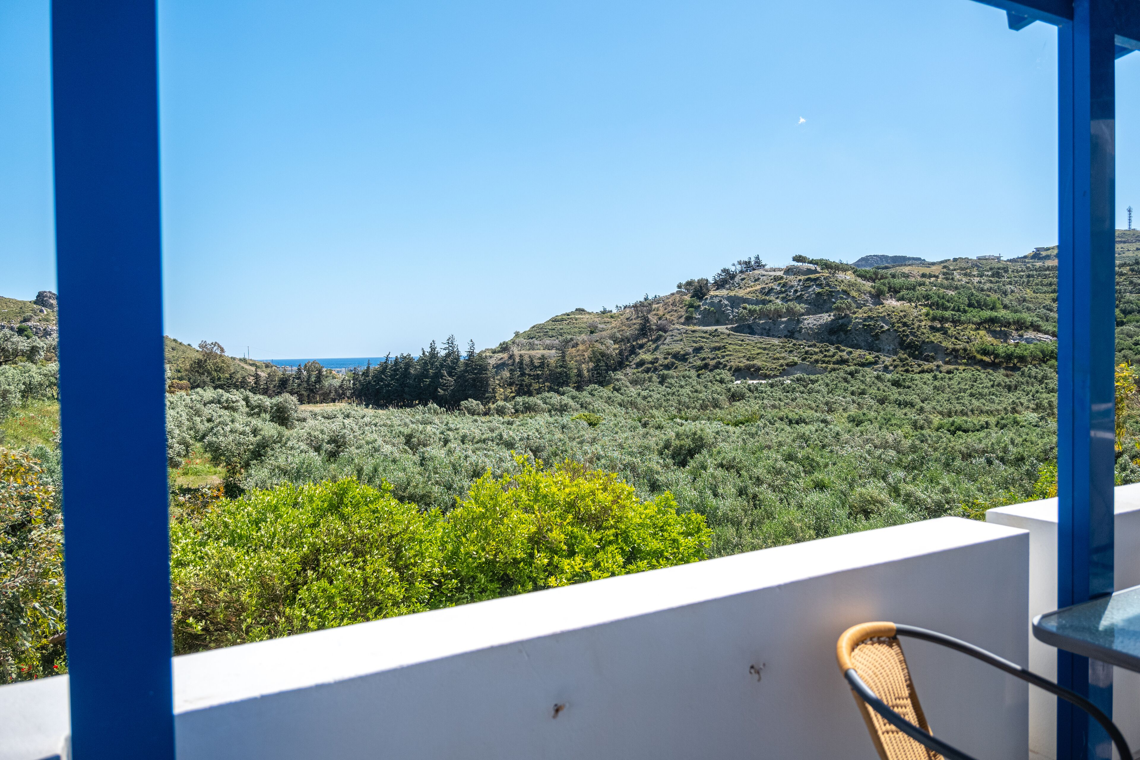 Departamento, 1 habitación, vista a la montaña | Vista del balcón