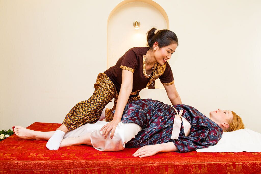 Ταϊλανδέζικο μασάζ