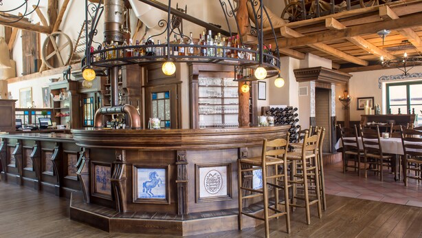 Bar (på overnattingsstedet)