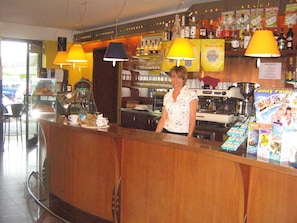 Bar (on property)