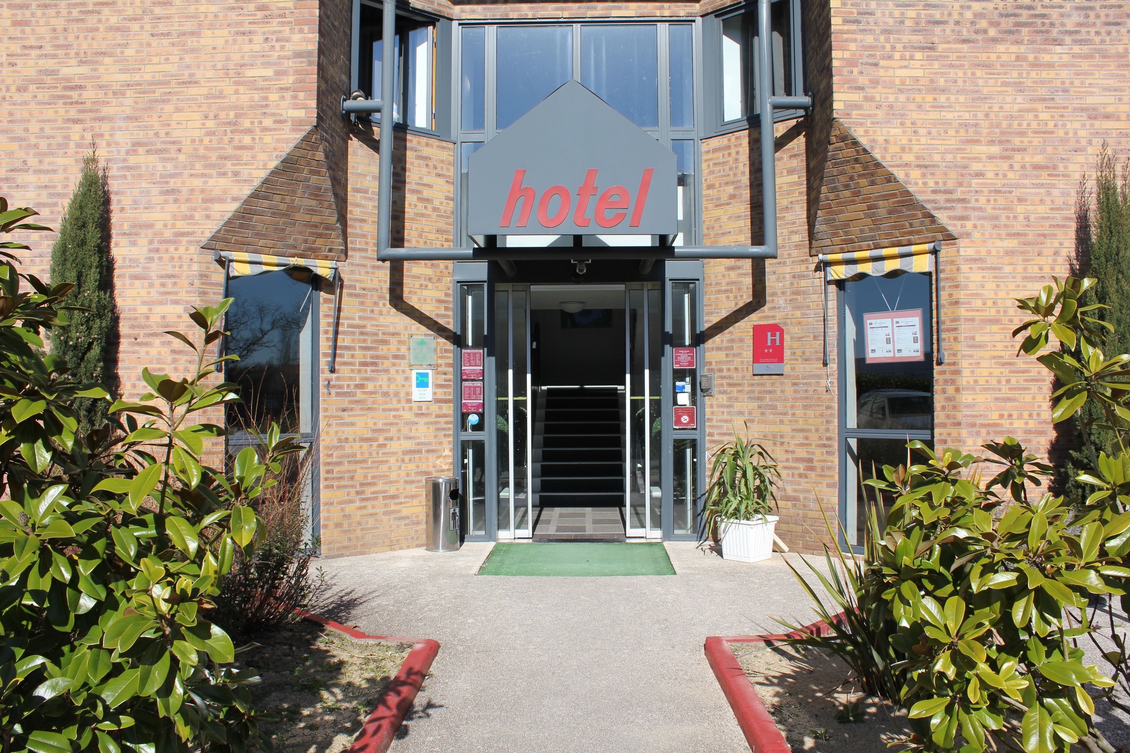 Entrada de la propiedad