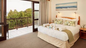 2 habitaciones y ropa de cama de alta calidad