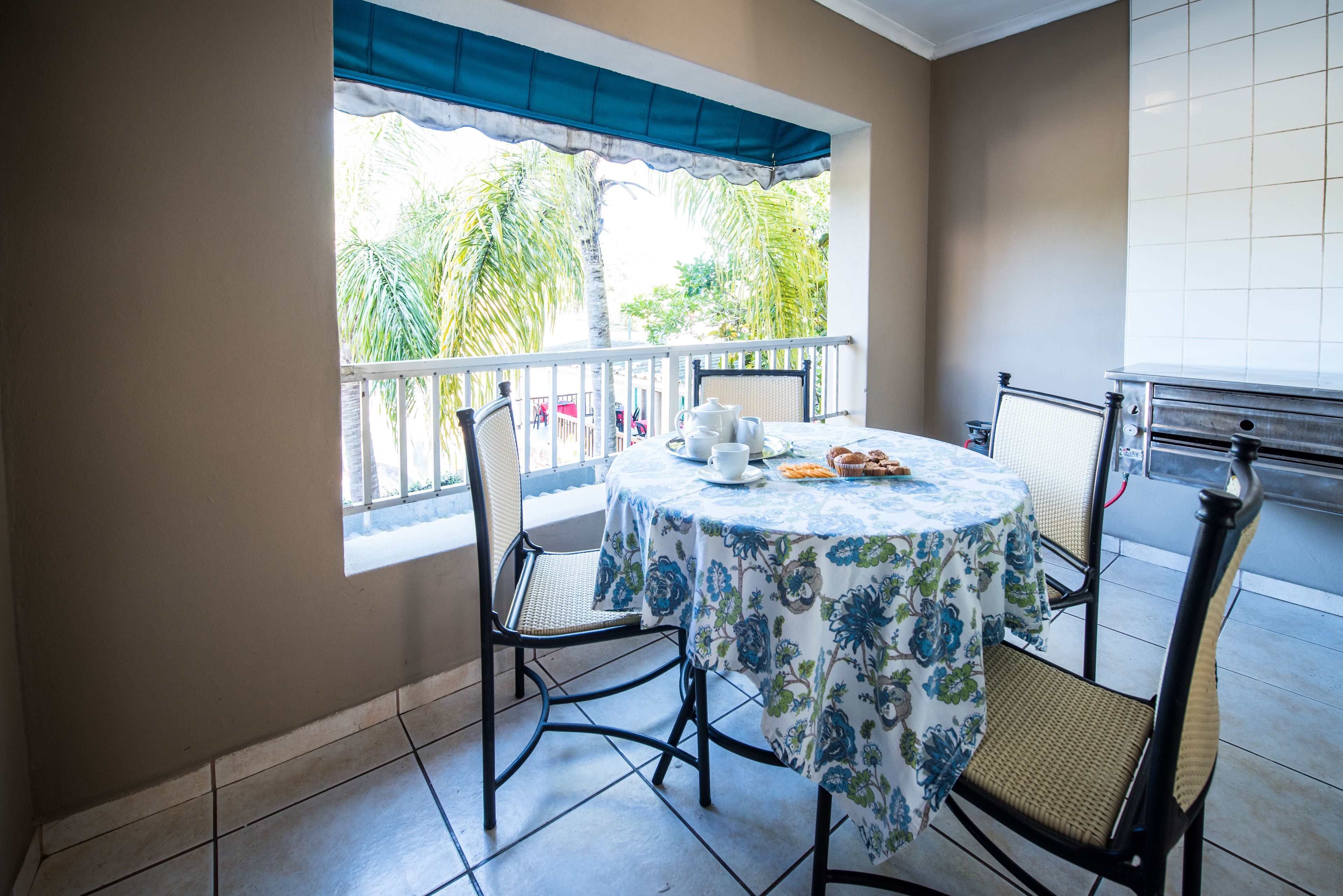 Appartement, 1 chambre | Balcon