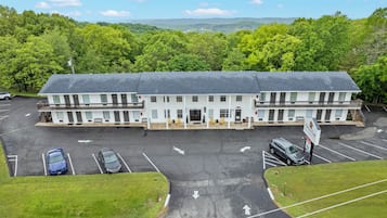 Fachada da propriedade