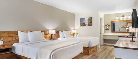 Chambre Deluxe, non-fumeur | Bureau, rideaux dâobscurcissement, systĂšme dâinsonorisation