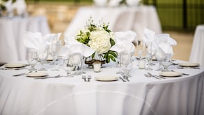 屋外結婚式場