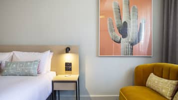 Studio, 1 grand lit | 1 chambre, fer et planche à repasser, Wi-Fi gratuit, draps fournis
