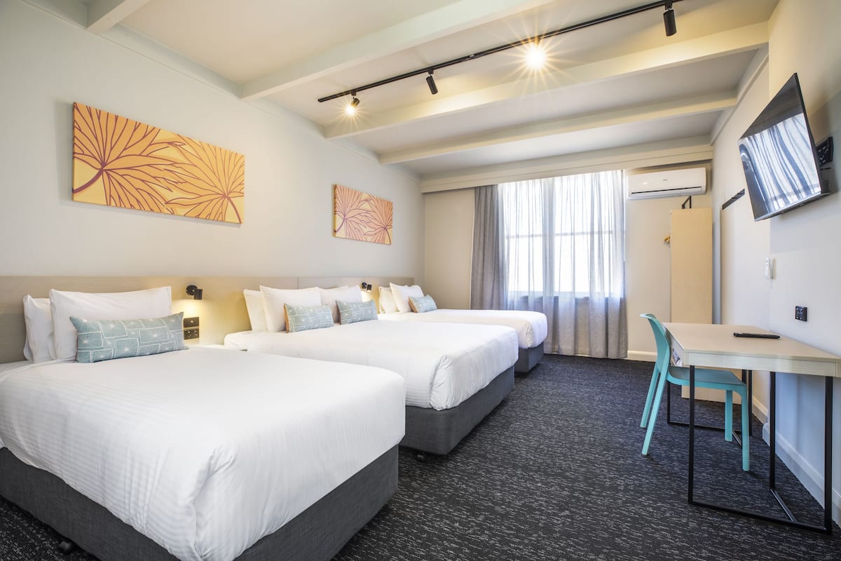Studio Familial | 1 chambre, fer et planche Ă repasser, Wi-Fi gratuit, draps fournis