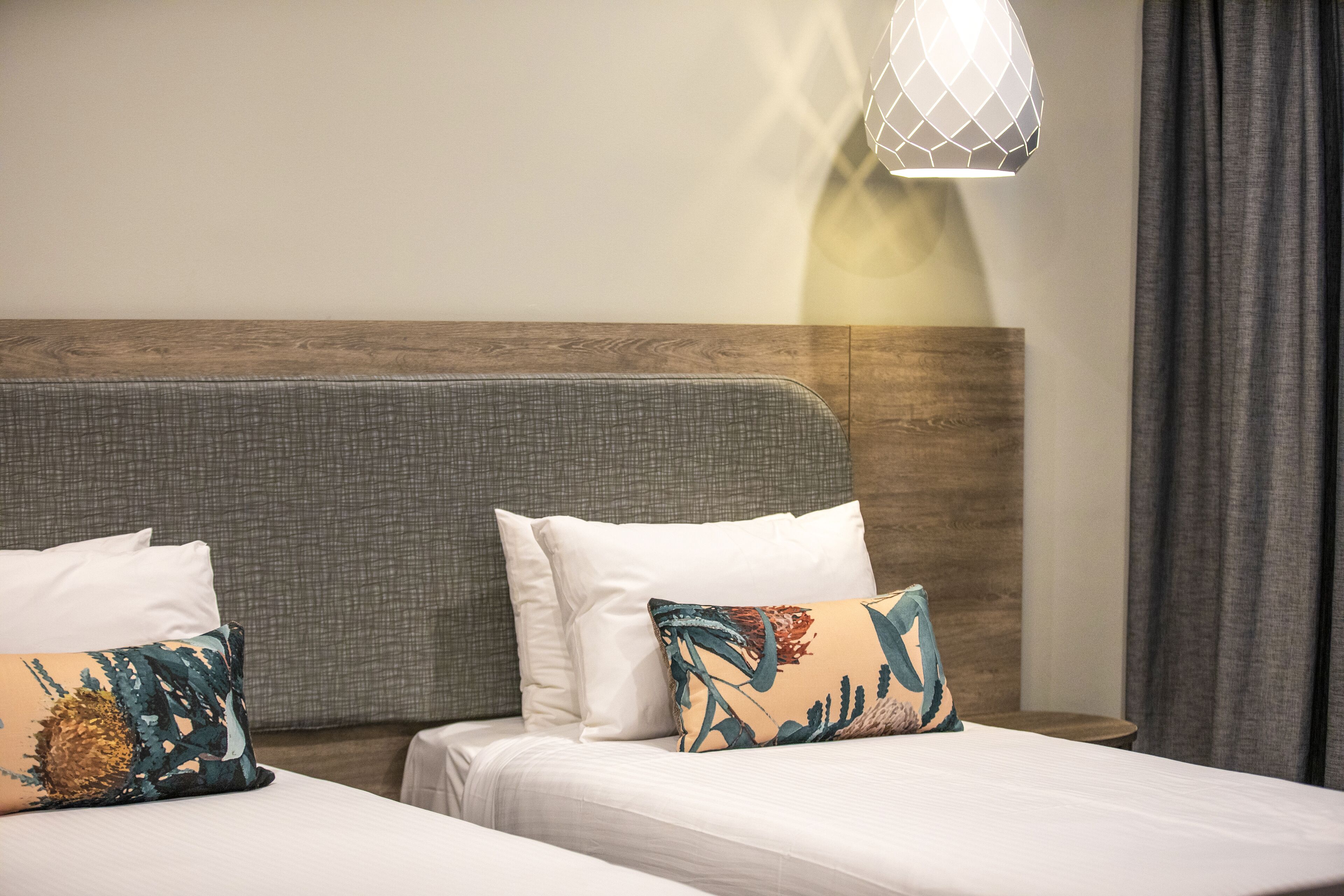 two bedroom apartment | iron/ironing board, free wifi, bed sheets