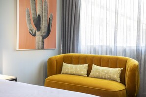 Studio Queen | Iron/ironing board, free WiFi, bed sheets - Nightcap at Sandbelt Hotel (Moorabbin)