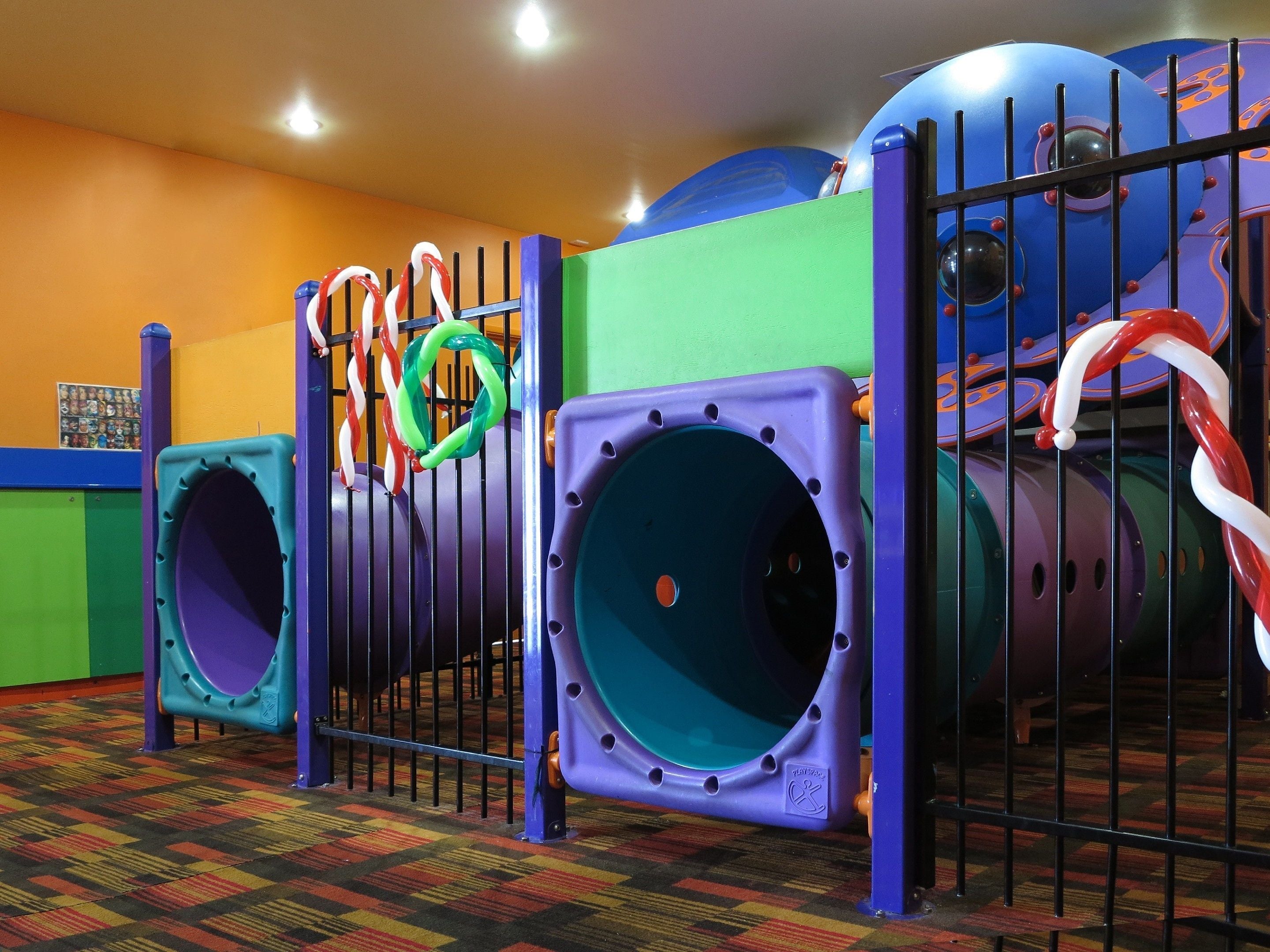 Children’s play area – indoor