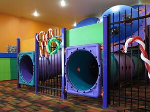 Children’s play area – indoor