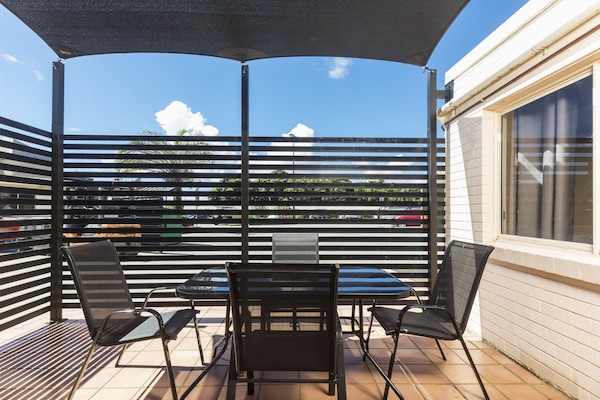 Standaard appartement | Terras