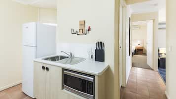 Family Studio 3 Bedroom Apartment | Private kitchen | Fridge, coffee/tea maker, electric kettle