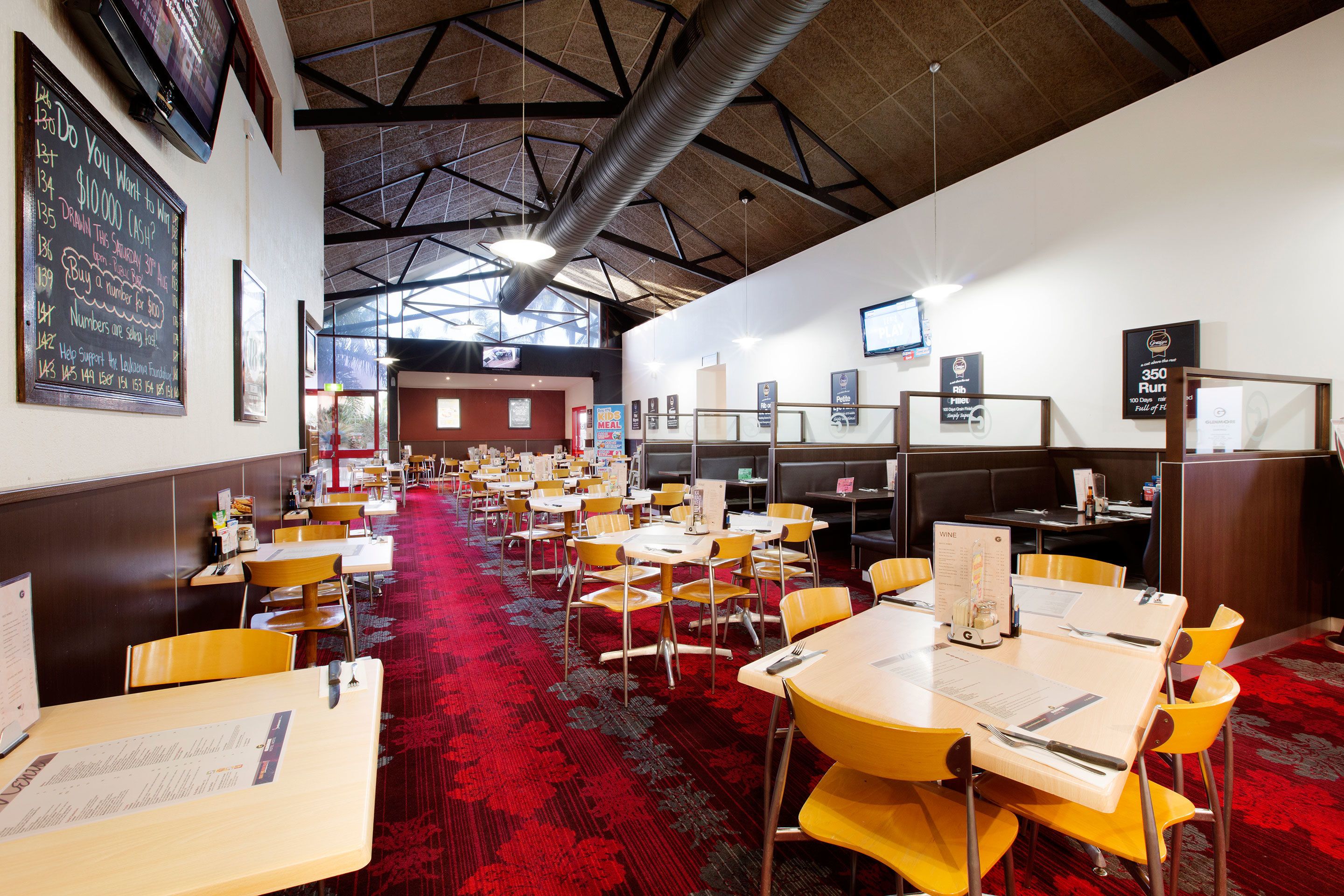 lunch and dinner served, local cuisine