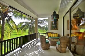 Premium Double or Twin Room | Balcony - Green Field Hotel and Restaurant (Ubud)
