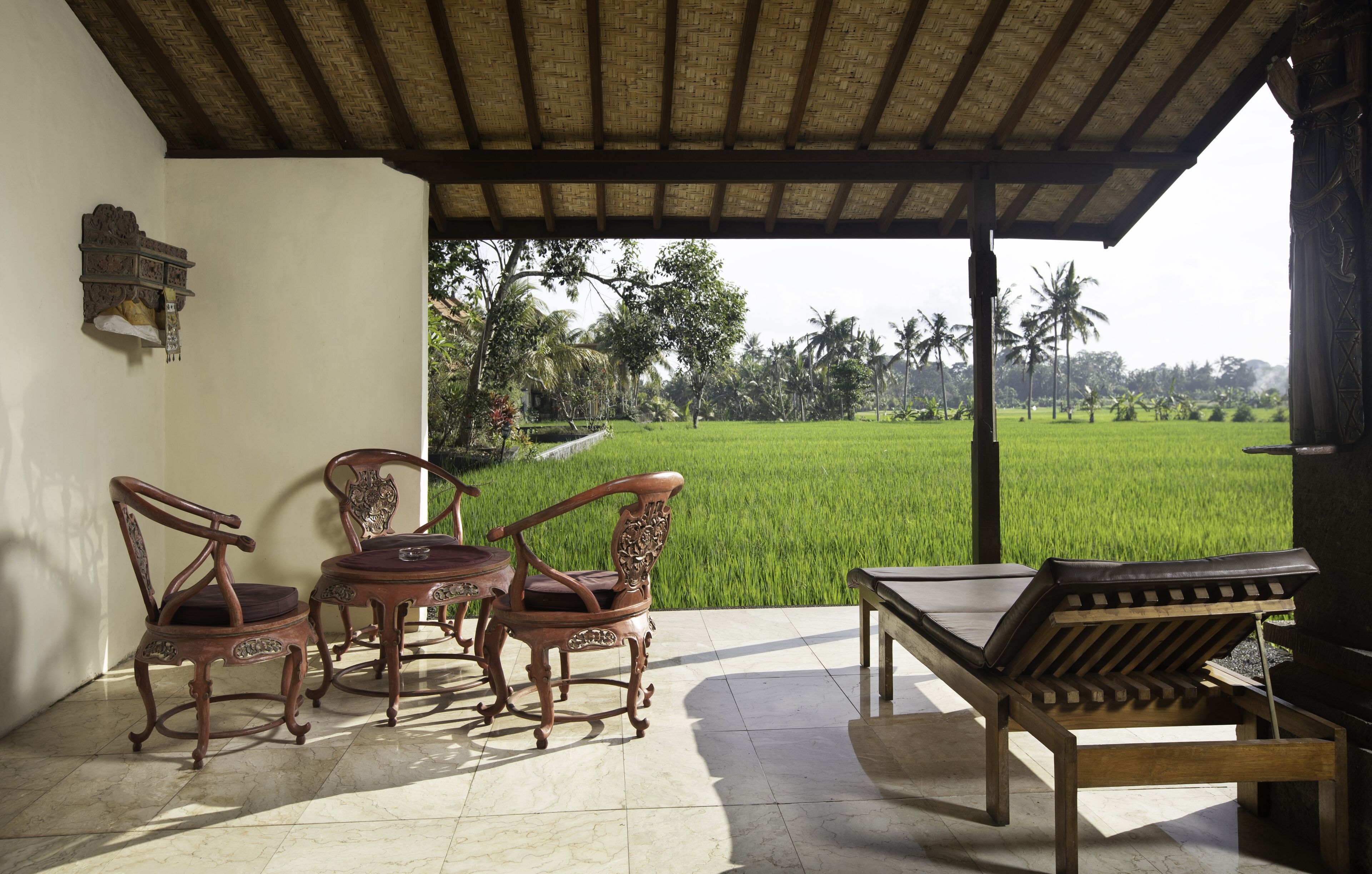 deluxe room | terrace/patio