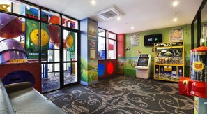 Children’s play area – indoor - Nightcap at Skyways Hotel (Airport West)