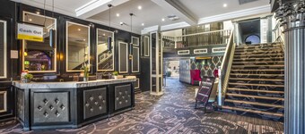 Nightcap at Skyways Hotel