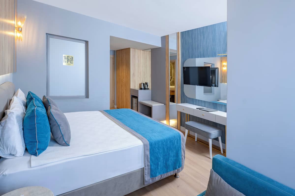 Standard Single Room | 1 bedroom, minibar, in-room safe, soundproofing